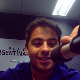 La ultima radio que pise fue AM570 Radio Argentina