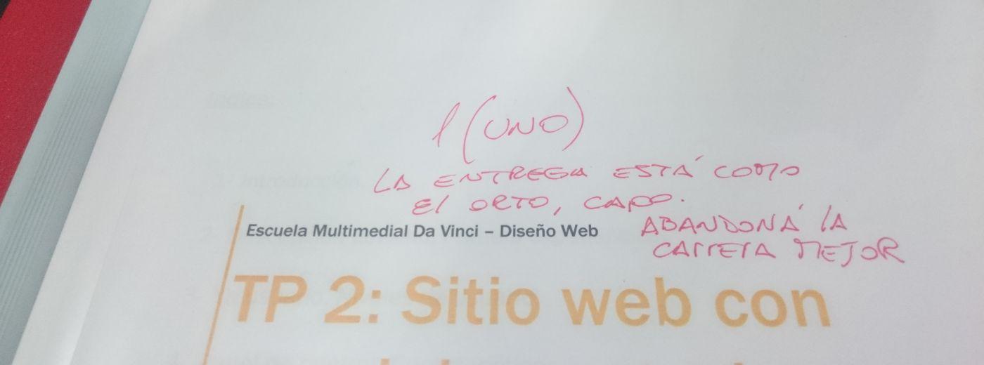 Cuando la nota vale más que aprender